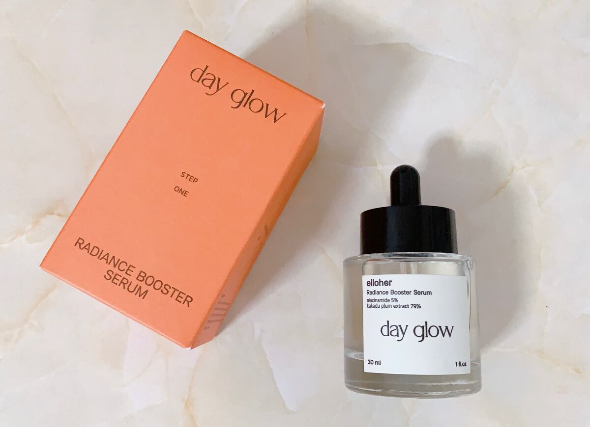 デイグロウ - Radiance Booster Serum/elloher/美容液を使ったクチコミ（2枚目）