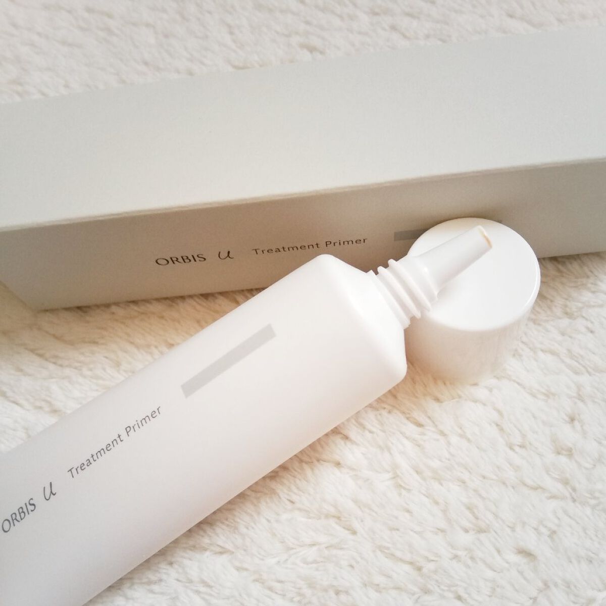 オルビスユー トリートメントプライマー/オルビス/化粧下地を使ったクチコミ(4枚目)