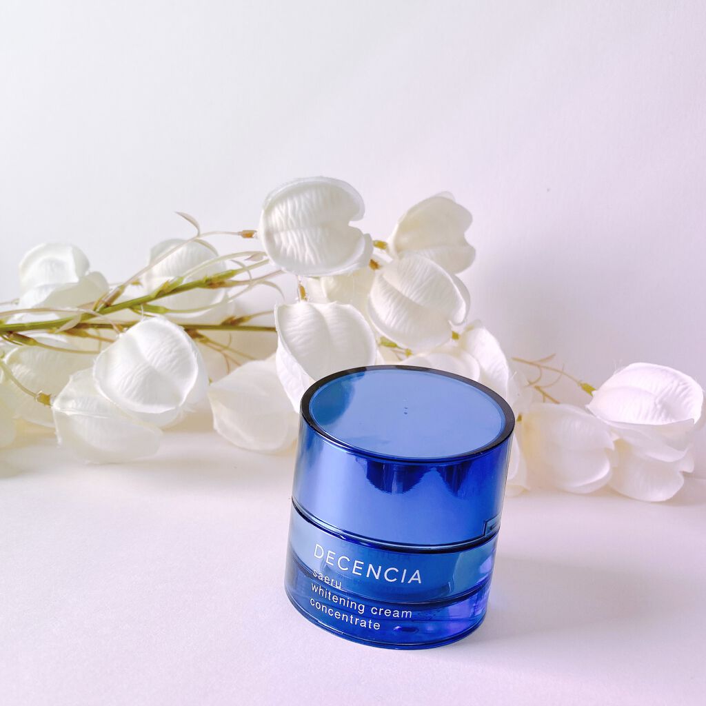 サエル ホワイトニング クリーム コンセントレート/DECENCIA/フェイスクリームを使ったクチコミ（1枚目）