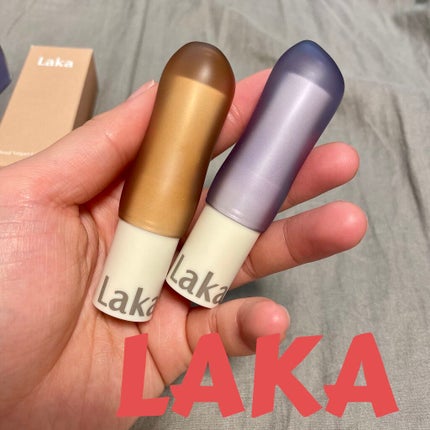 ソウルヴィーガンリップバーム/Laka/リップバームを使ったクチコミ(1枚目)