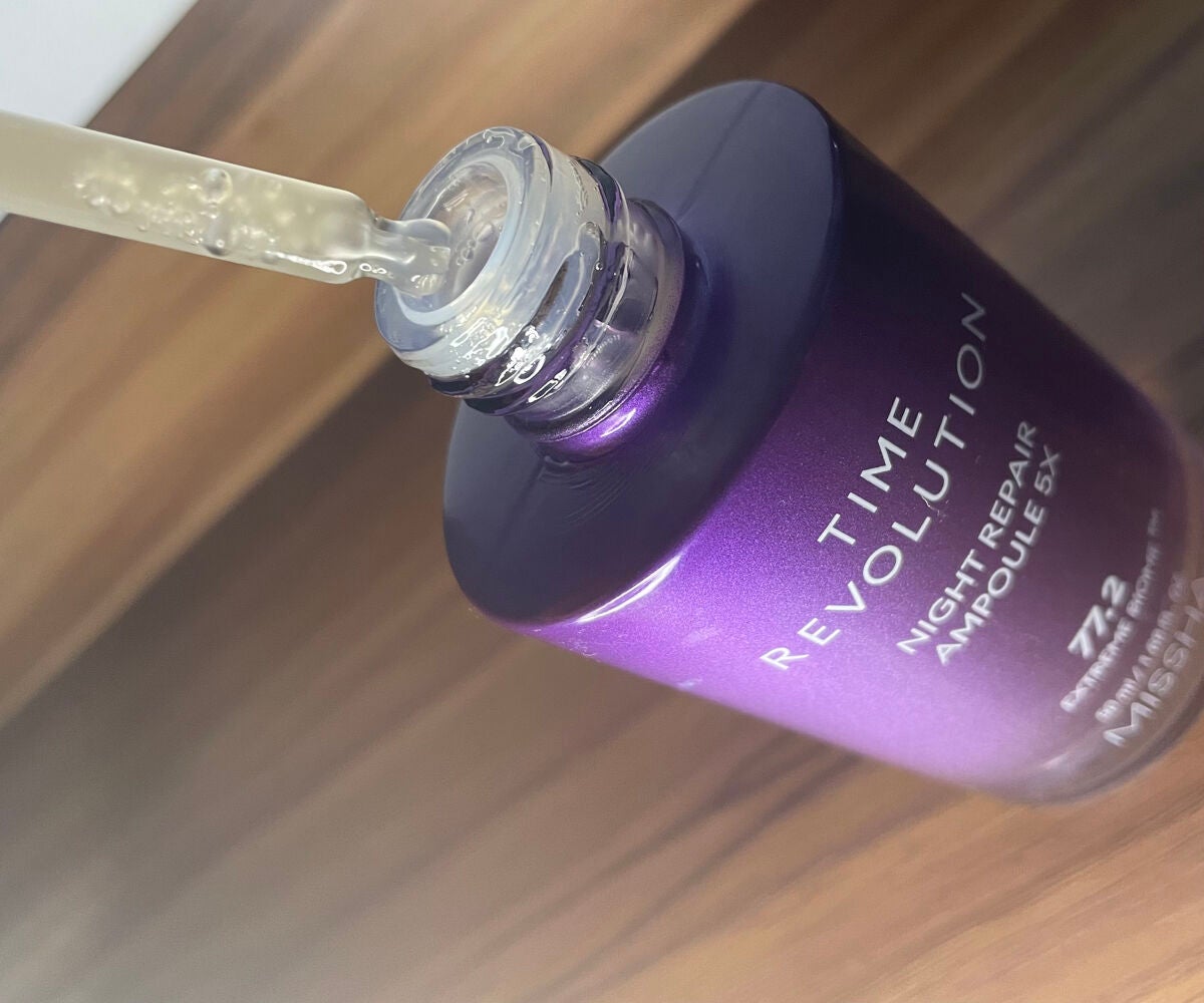 ミシャレボリューション/ナイト サイエンス エッセンス 5th/MISSHA/美容液を使ったクチコミ(2枚目)