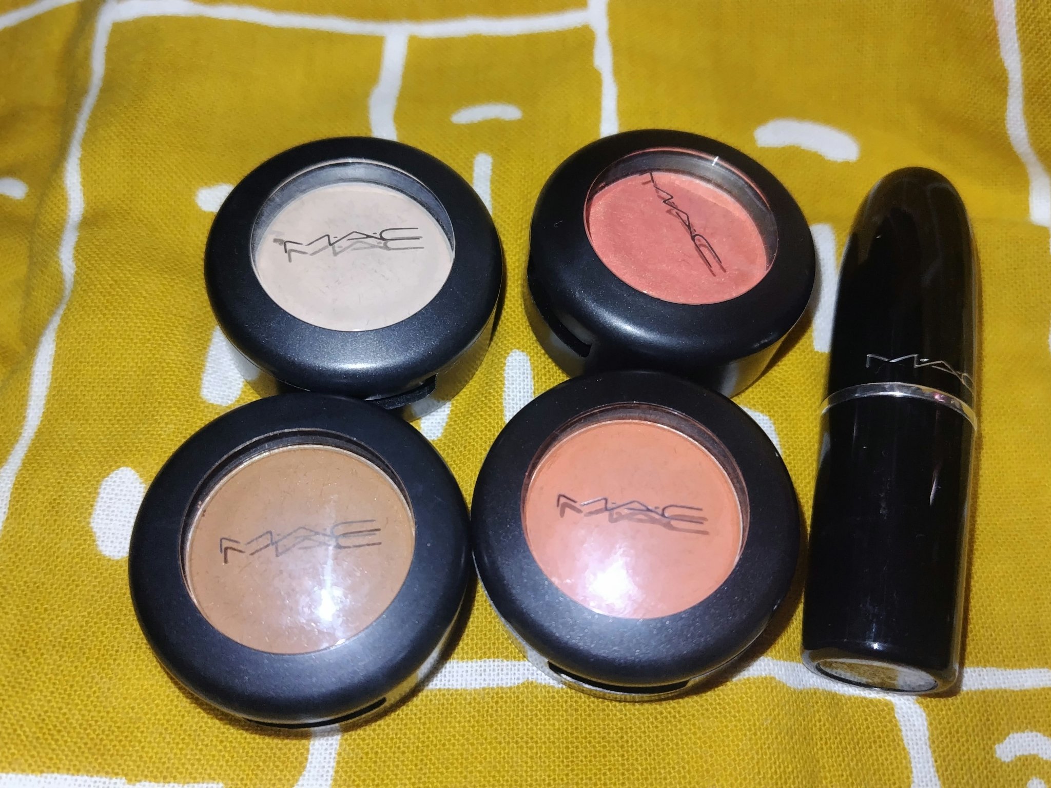 スモール アイシャドウ/M・A・C/単色アイシャドウを使ったクチコミ（1枚目）