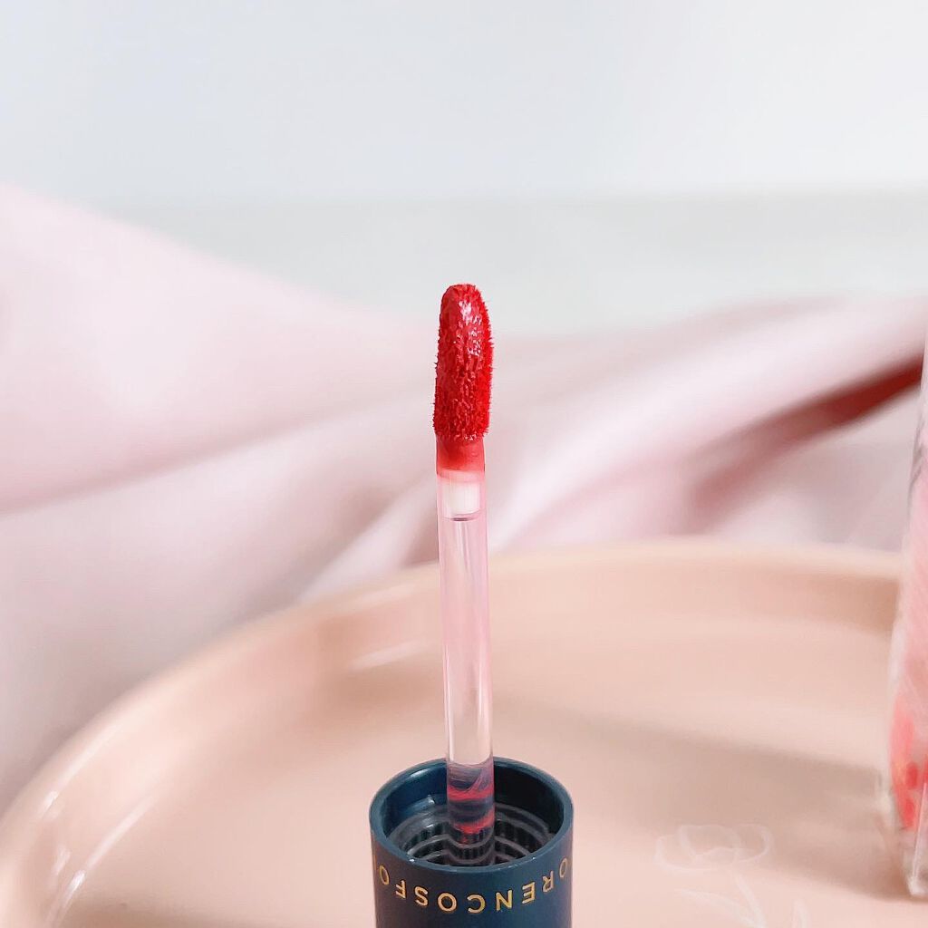 タトゥーベルベットティント/フォレンコス/リップティントを使ったクチコミ（3枚目）