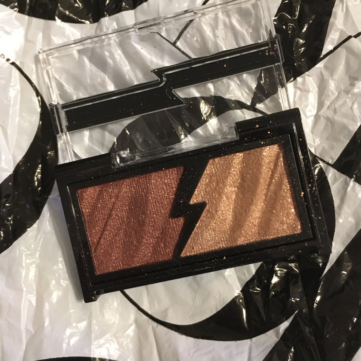 エレクトリックショックアイズ /KATE/アイシャドウパレットを使ったクチコミ(1枚目)