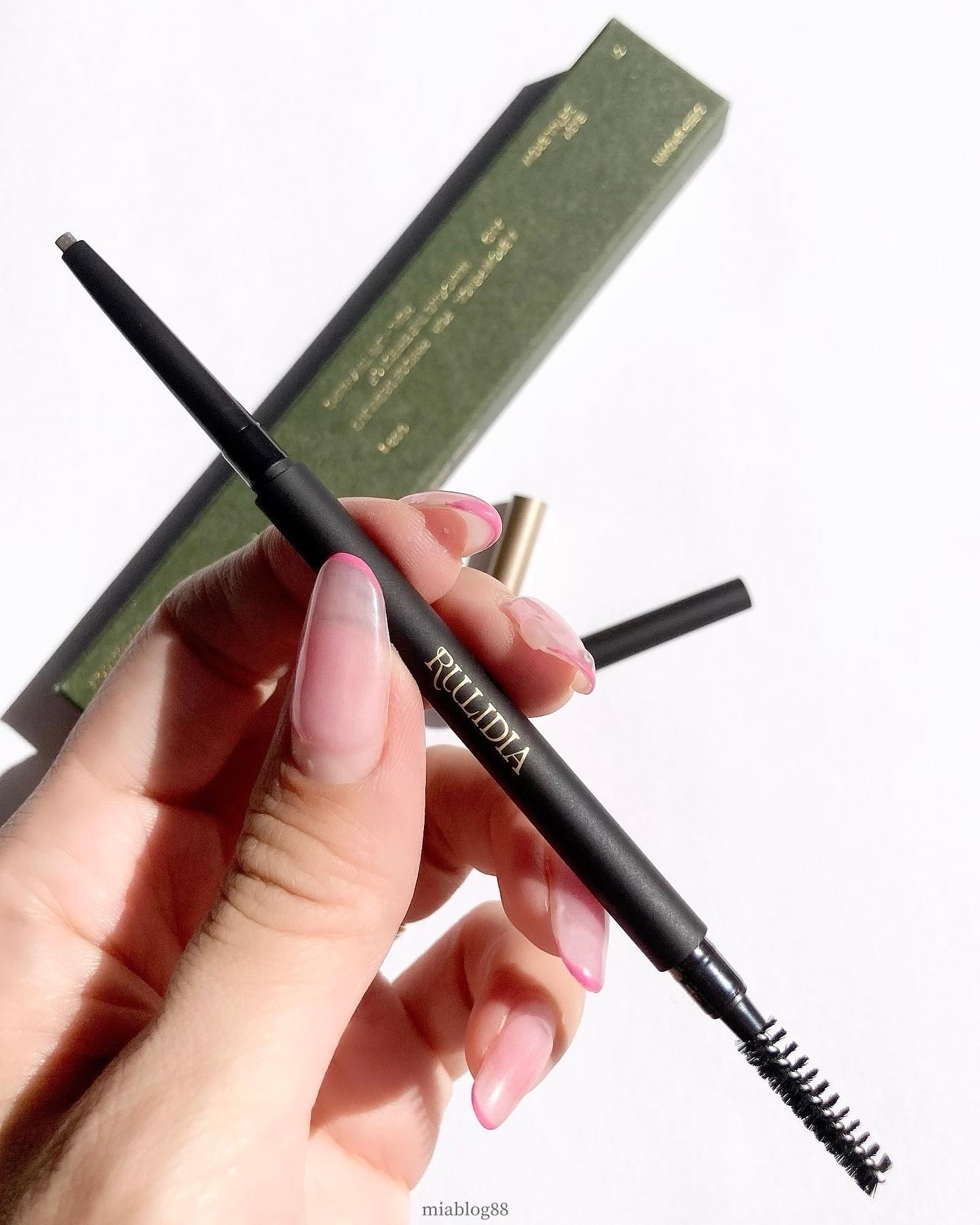 イージーディテールアイブロウ/RULIDIA/アイブロウペンシルを使ったクチコミ（1枚目）