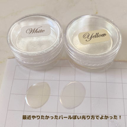 オーロラパウダー/セリア/ネイル用品を使ったクチコミ(6枚目)