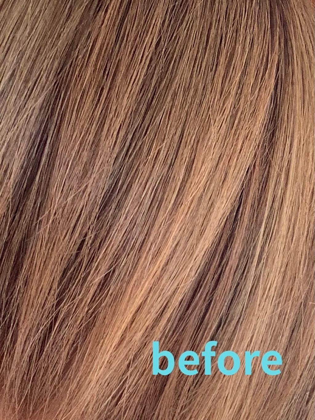 エンシェールズカラーバター/エンシェールズ/ヘアカラーを使ったクチコミ(2枚目)