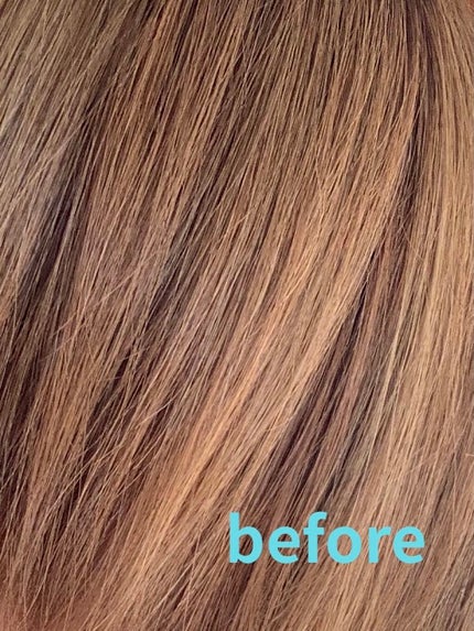 エンシェールズカラーバター/エンシェールズ/ヘアカラーを使ったクチコミ(2枚目)