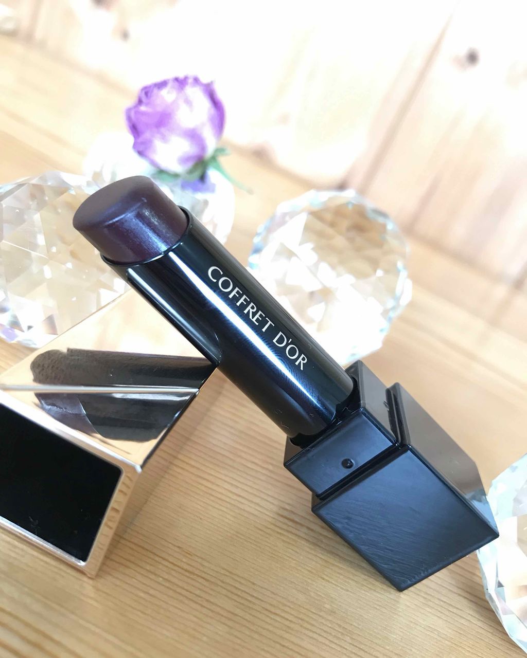 スライドルージュ/KiSS/口紅を使ったクチコミ(1枚目)