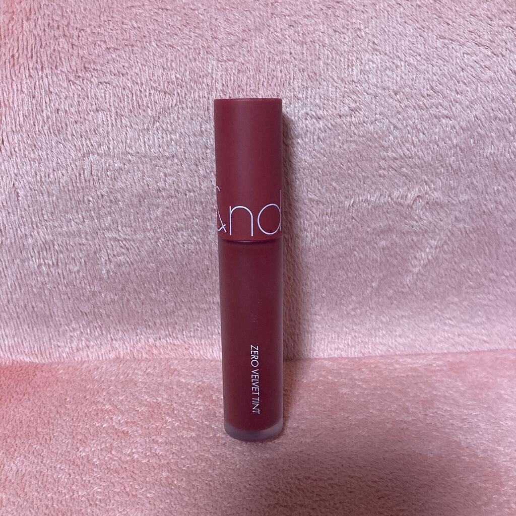 ゼロベルベットティント/rom&nd/リップティントを使ったクチコミ(1枚目)