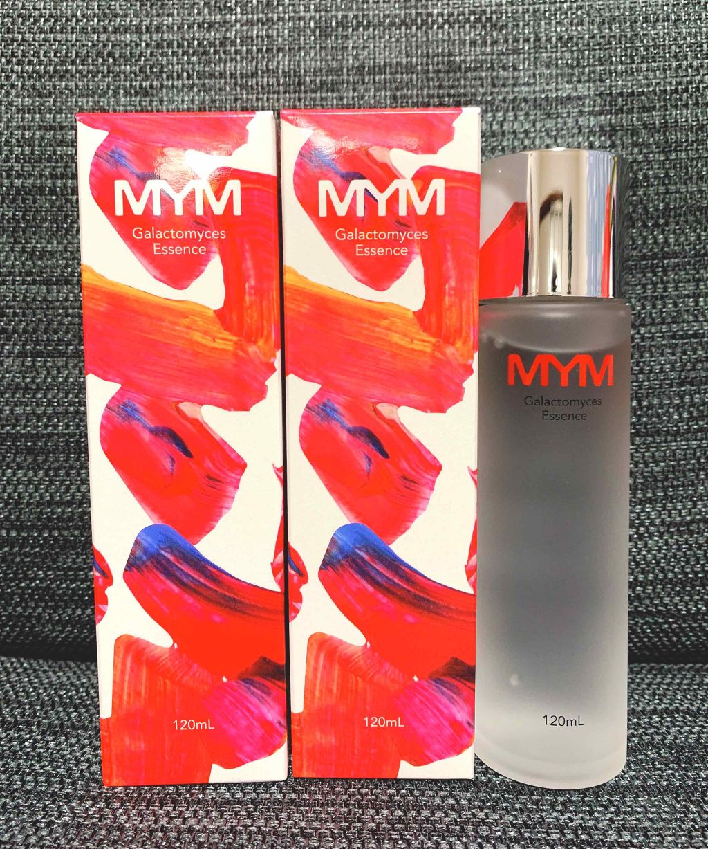 ガラクトミセスエッセンス/MYM/化粧水を使ったクチコミ（1枚目）