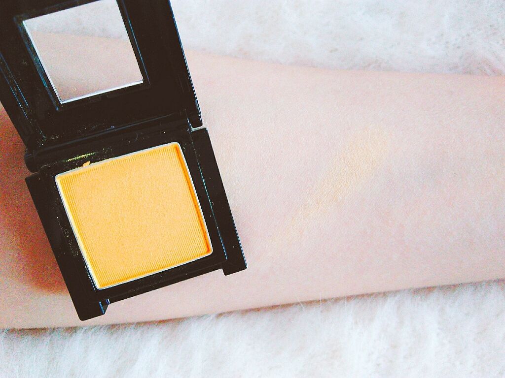 ヴィセ アヴァン シングルアイカラー 024 MUSTARD/Visée/単色アイシャドウを使ったクチコミ（2枚目）