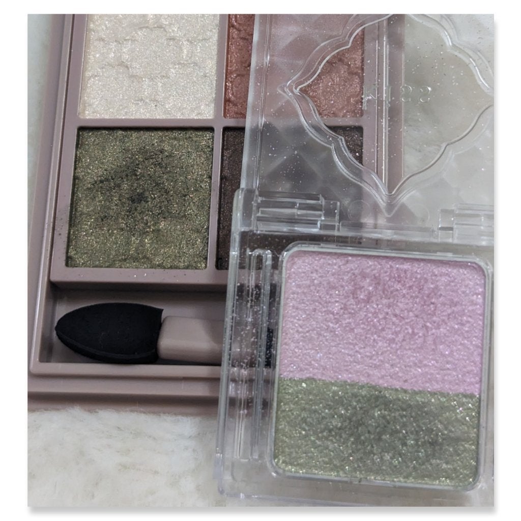 デュアルアイズS/KiSS/アイシャドウパレットを使ったクチコミ(3枚目)
