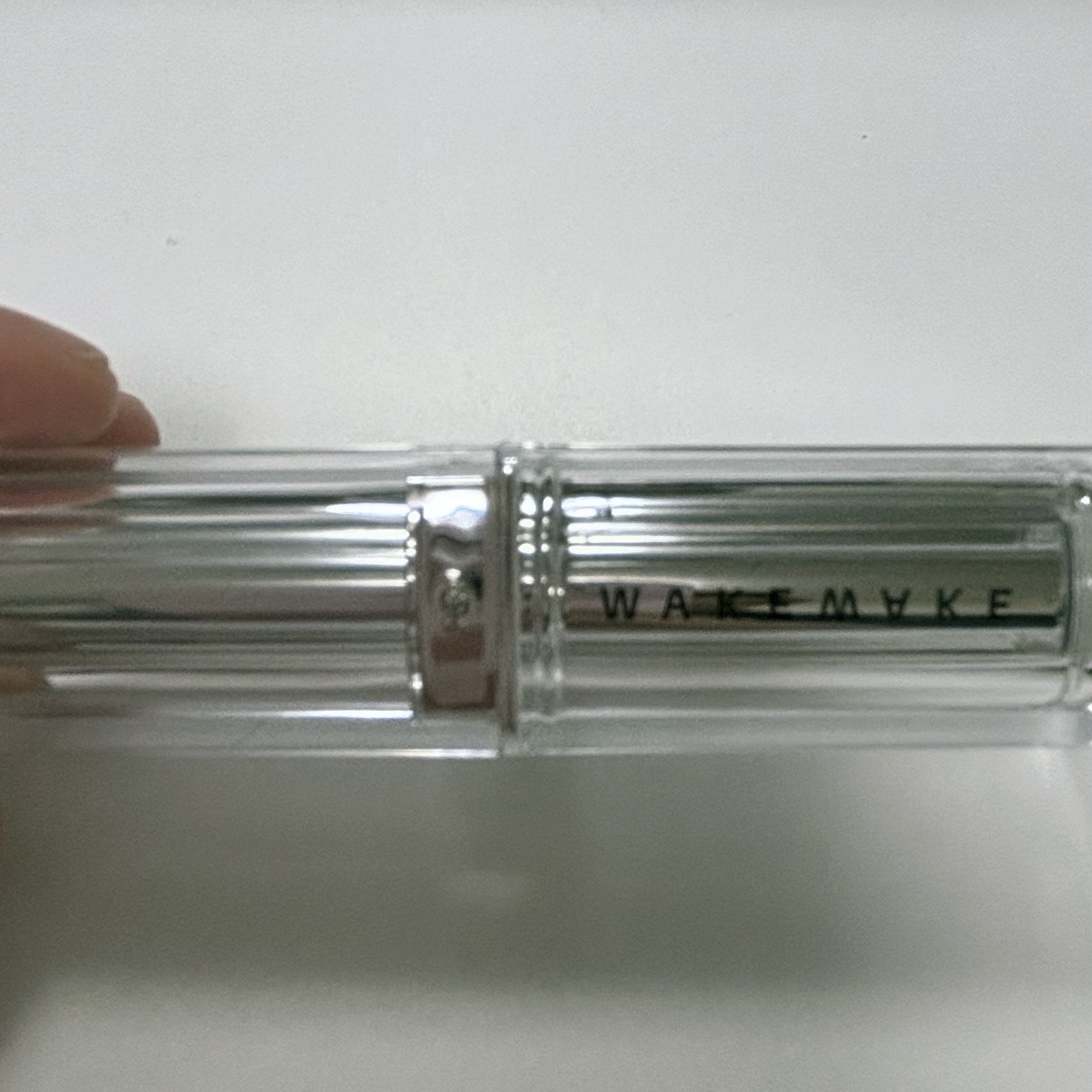 デュイジェルグレーズスティック 01 ミュートパーセント/wakemake/口紅を使ったクチコミ（1枚目）