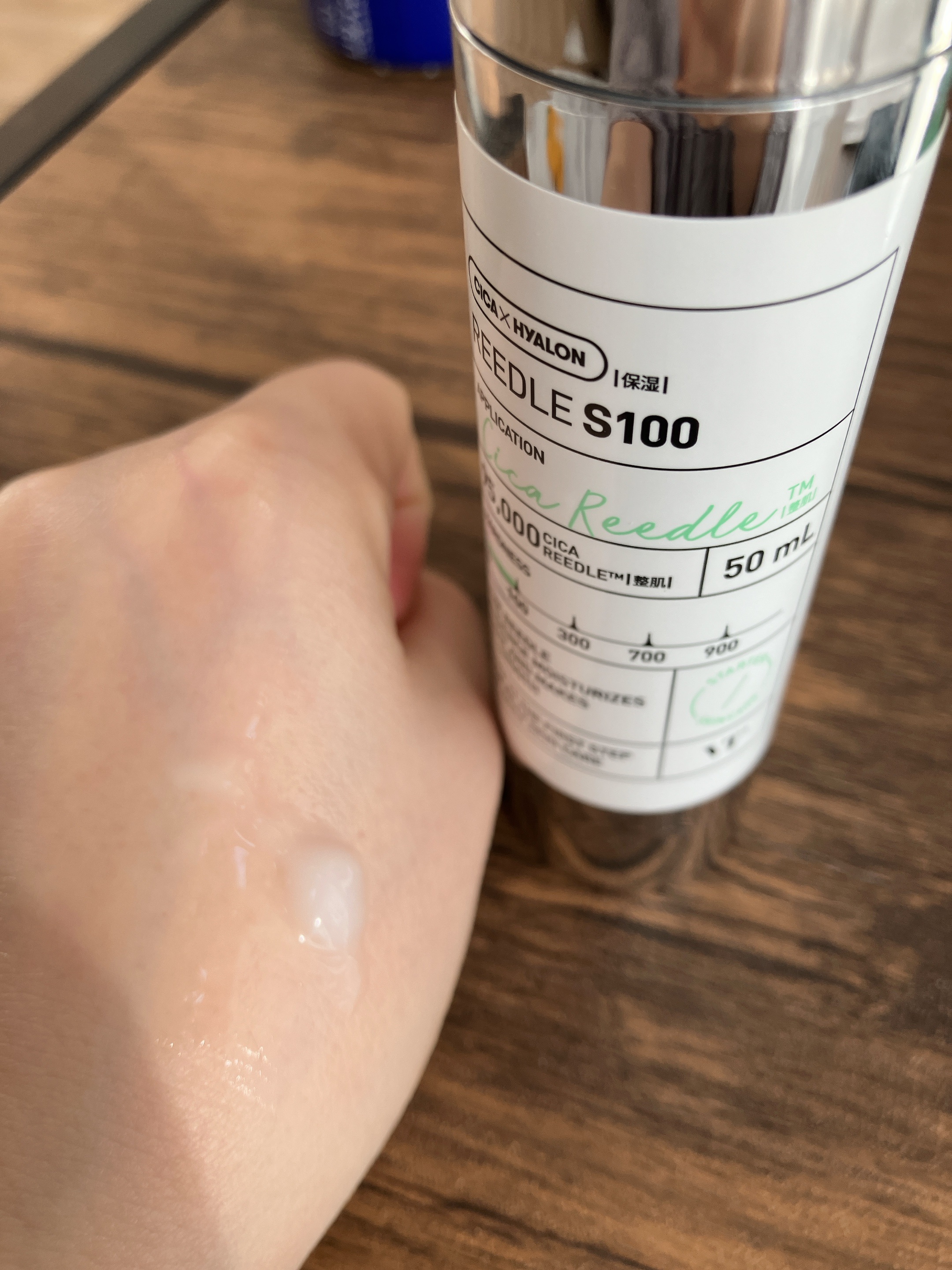 リードルショット100/VT/美容液を使ったクチコミ（3枚目）