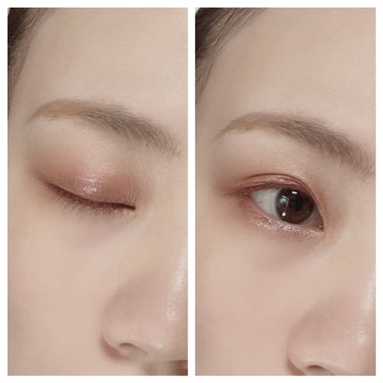 ベージュトーンアイシャドウ/CEZANNE/アイシャドウパレットを使ったクチコミ(3枚目)