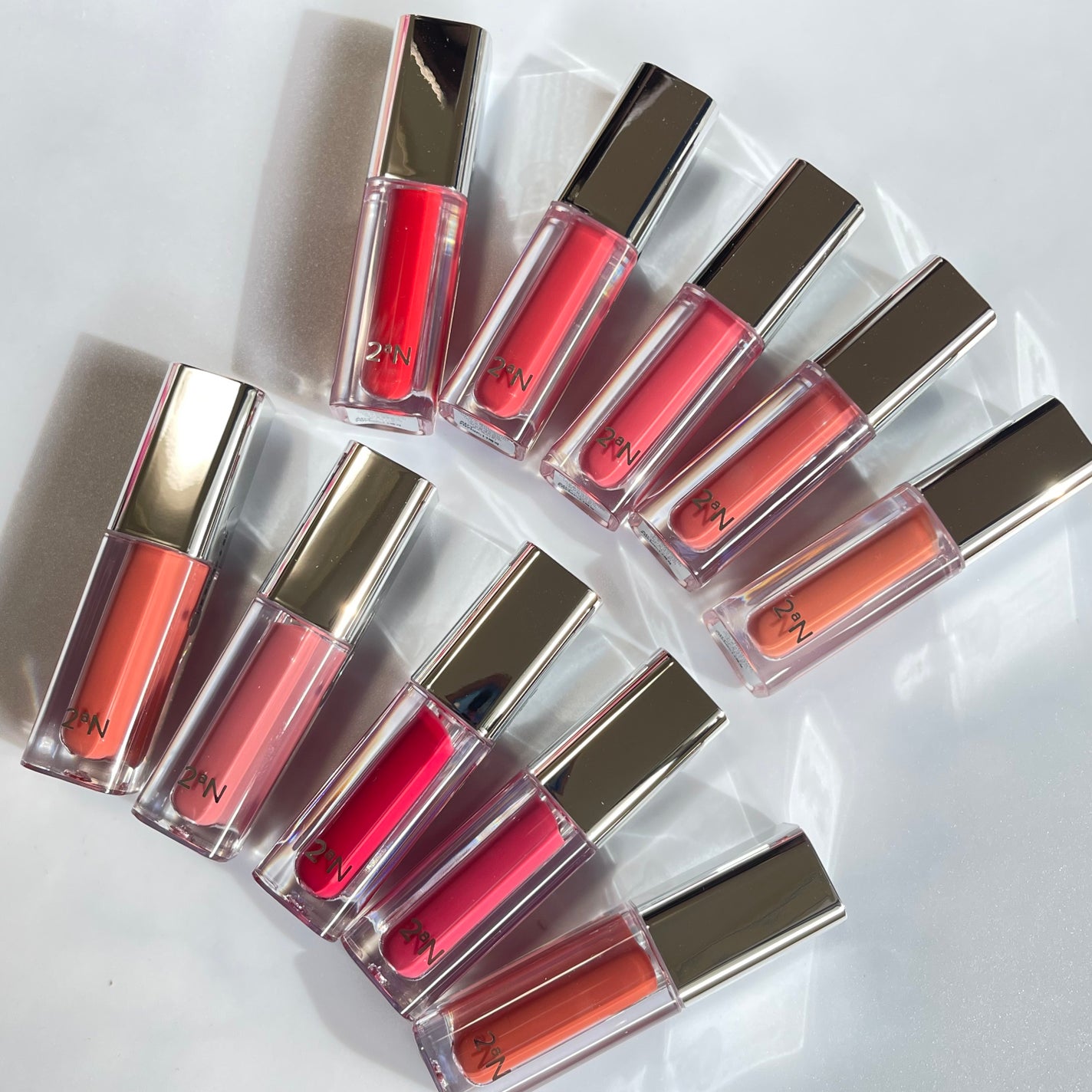 デューグローイーティント/2aN/リップティントを使ったクチコミ(4枚目)