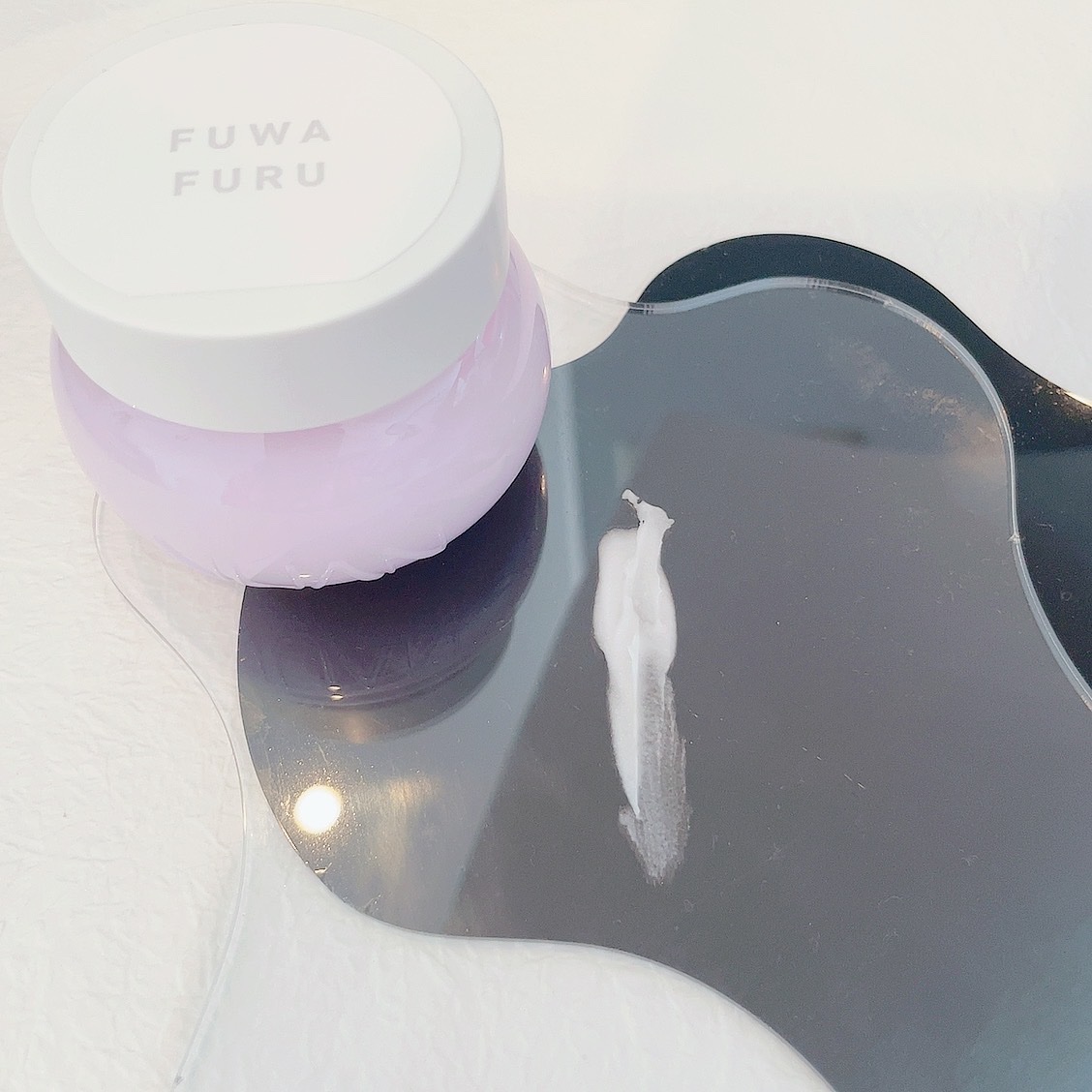 ソフトホイップクリーム/NUAN/フェイスクリームを使ったクチコミ（2枚目）