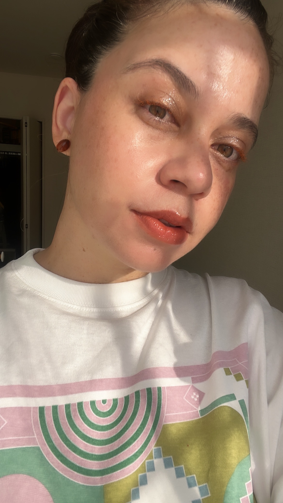 ニュアンス ボリューム マスカラ H01  Suzu 〈鈴〉/OSAJI/マスカラを使ったクチコミ（3枚目）