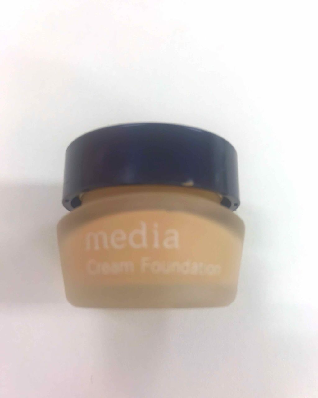 クリームファンデーション/media/クリーム・エマルジョンファンデーションを使ったクチコミ(1枚目)