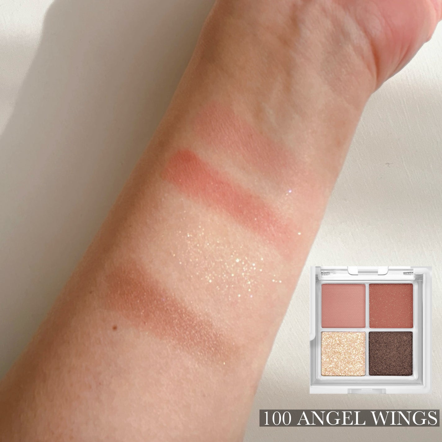 グリッターレイヤリングアイシャドウパレット/TWINKLE POP/アイシャドウパレットを使ったクチコミ(3枚目)