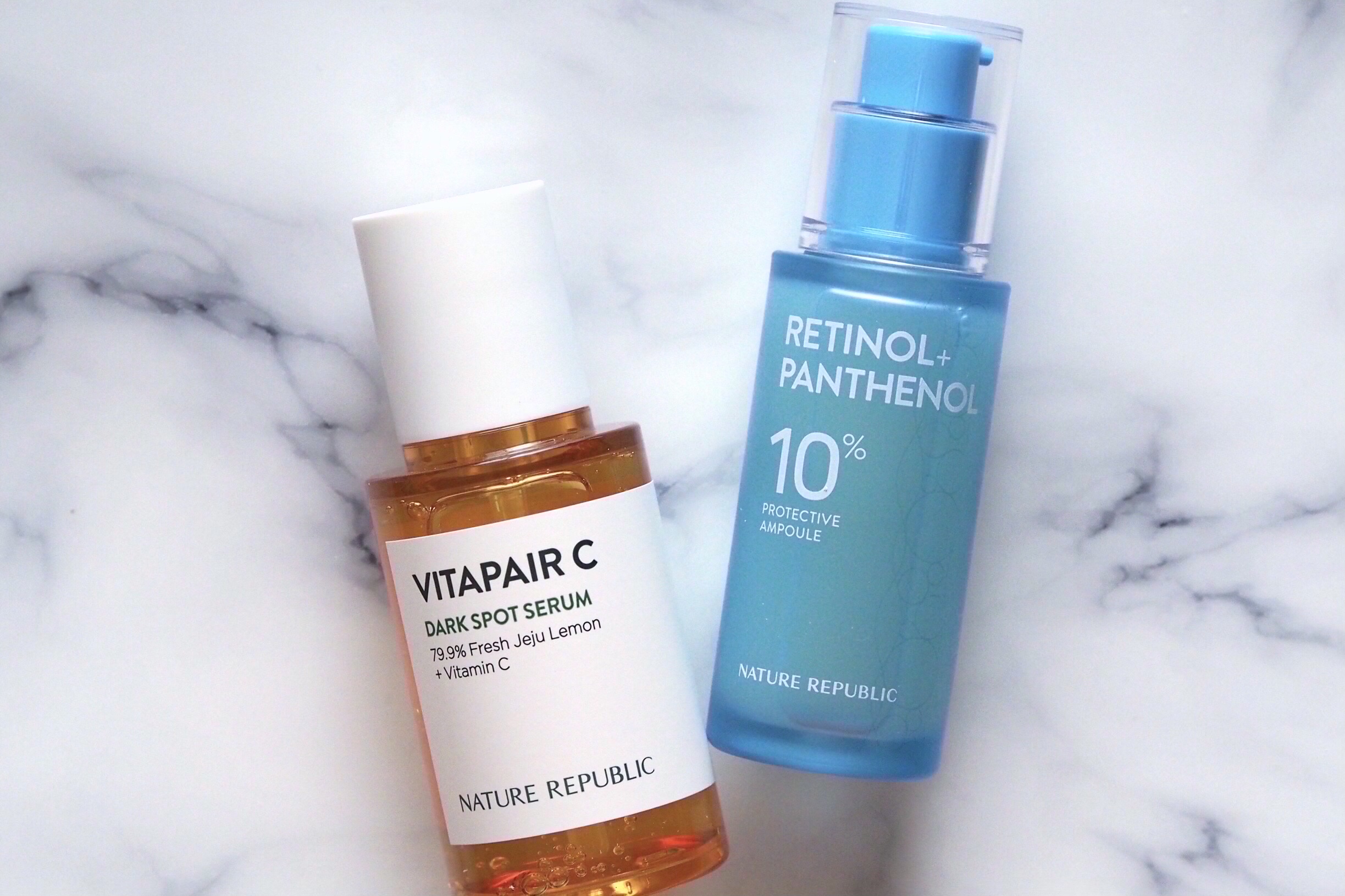 ビタペアC シミケアセラム/ネイチャーリパブリック/美容液を使ったクチコミ（2枚目）