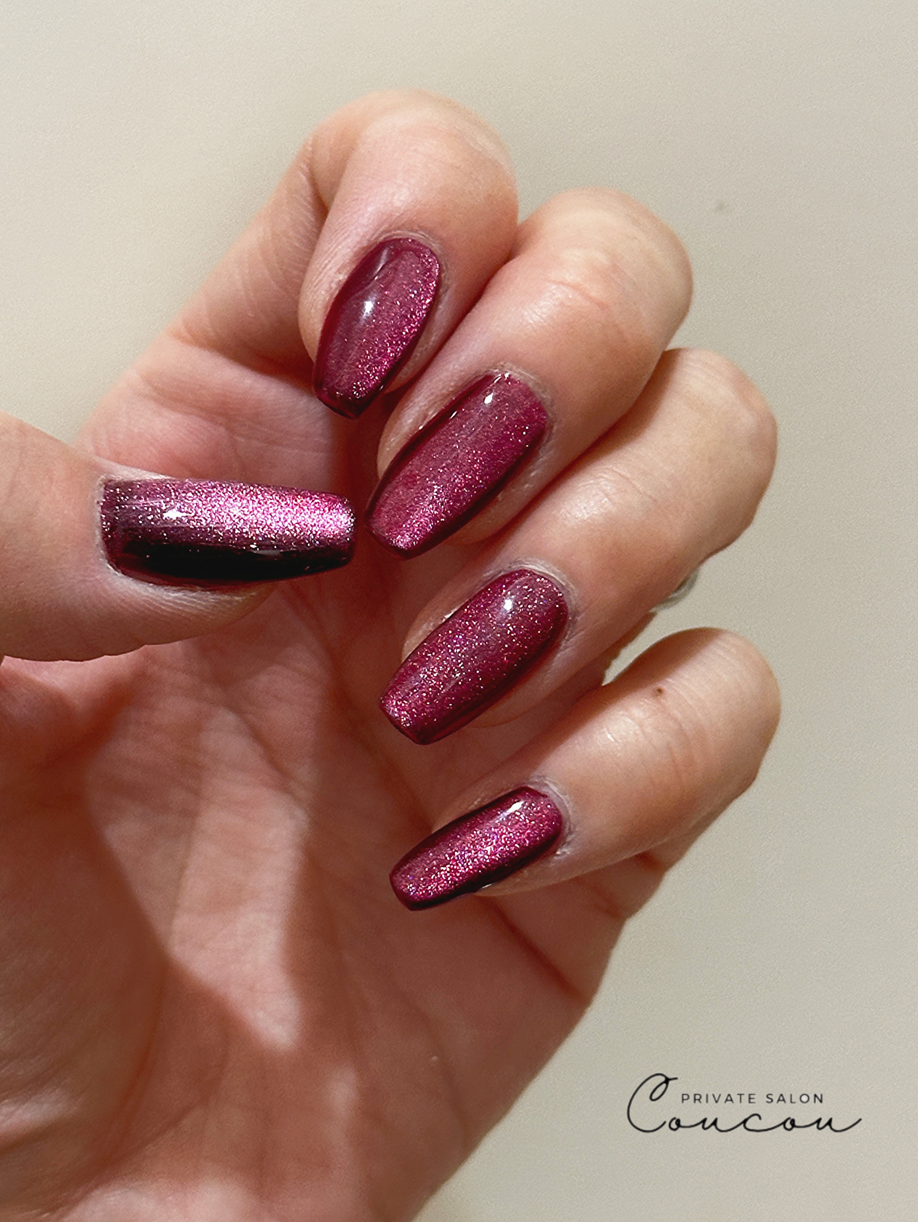 Silk Mag/ネイルスタイル/ジェルネイルを使ったクチコミ（1枚目）