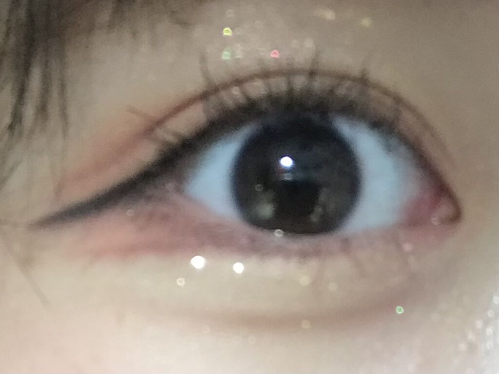 グリッターイルミネーションライナー/CipiCipi/リキッドアイライナーを使ったクチコミ（1枚目）