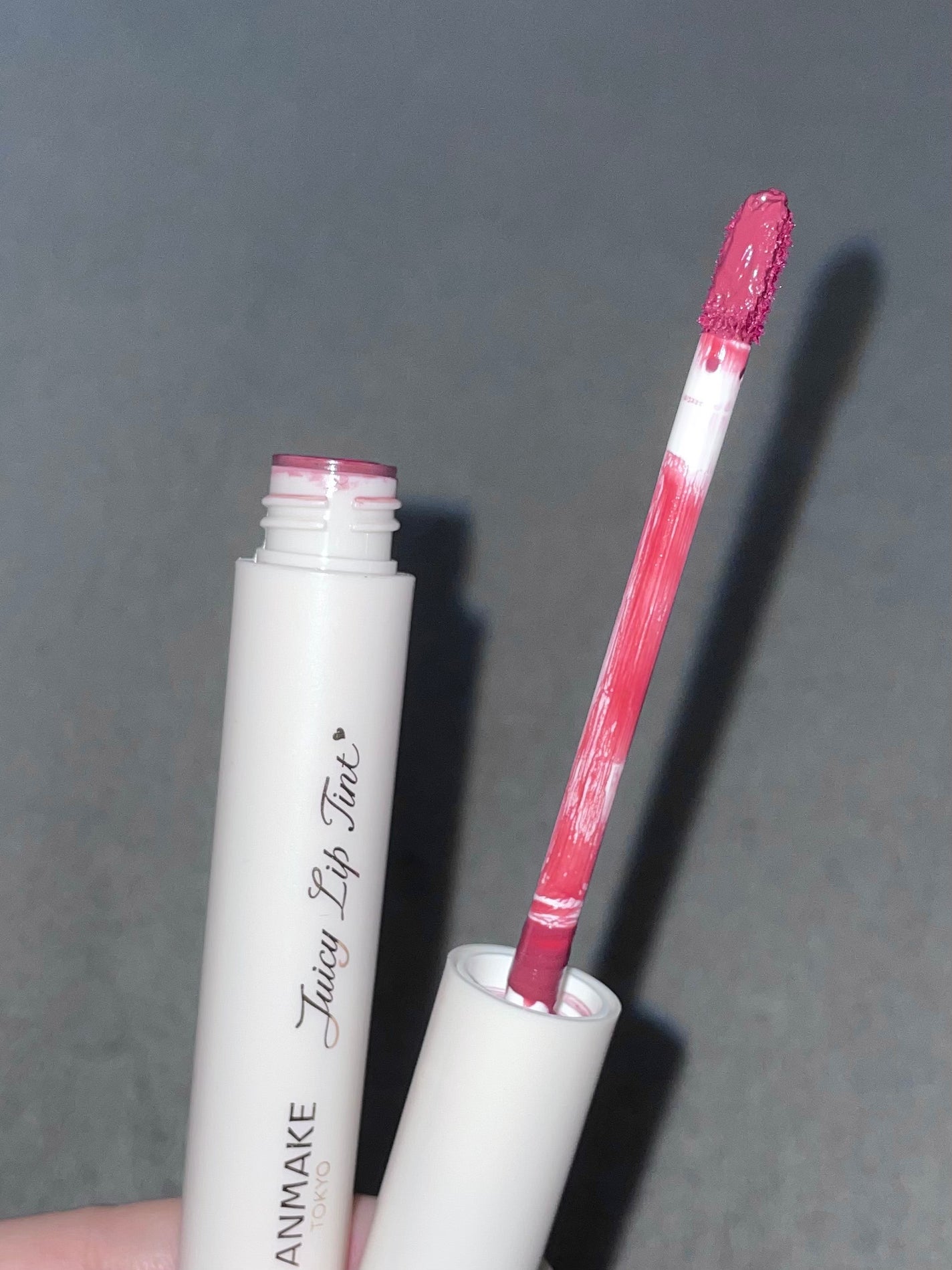 ジューシーリップティント/キャンメイク/口紅を使ったクチコミ(3枚目)