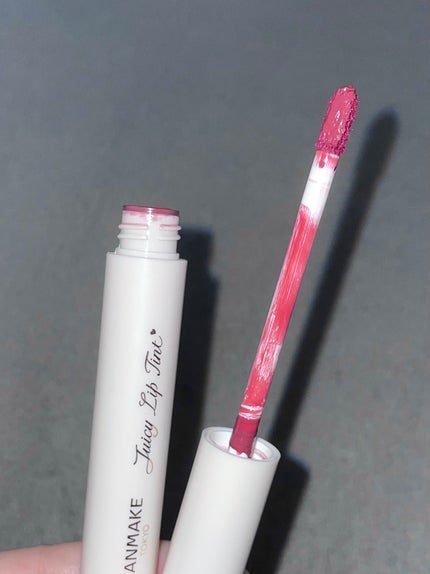 ジューシーリップティント/キャンメイク/口紅を使ったクチコミ(3枚目)