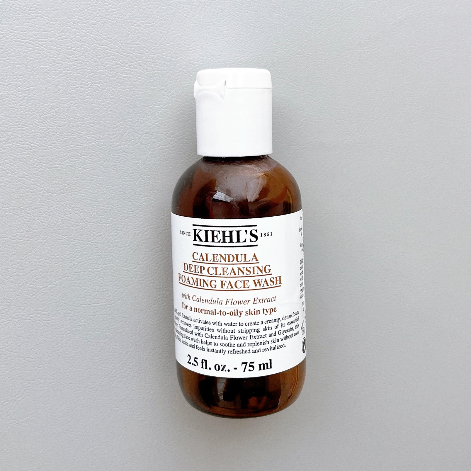 キールズ ディープクレンジング ジェル CL/Kiehl's/クレンジングジェルを使ったクチコミ（1枚目）