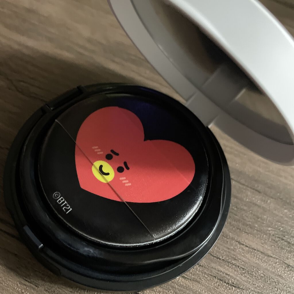 VT COSMETICS BT21×VT リアルウェア カバークッション アイ… 試してみた】VT BT21×VT Cosmetic リアルウェア ウォーター