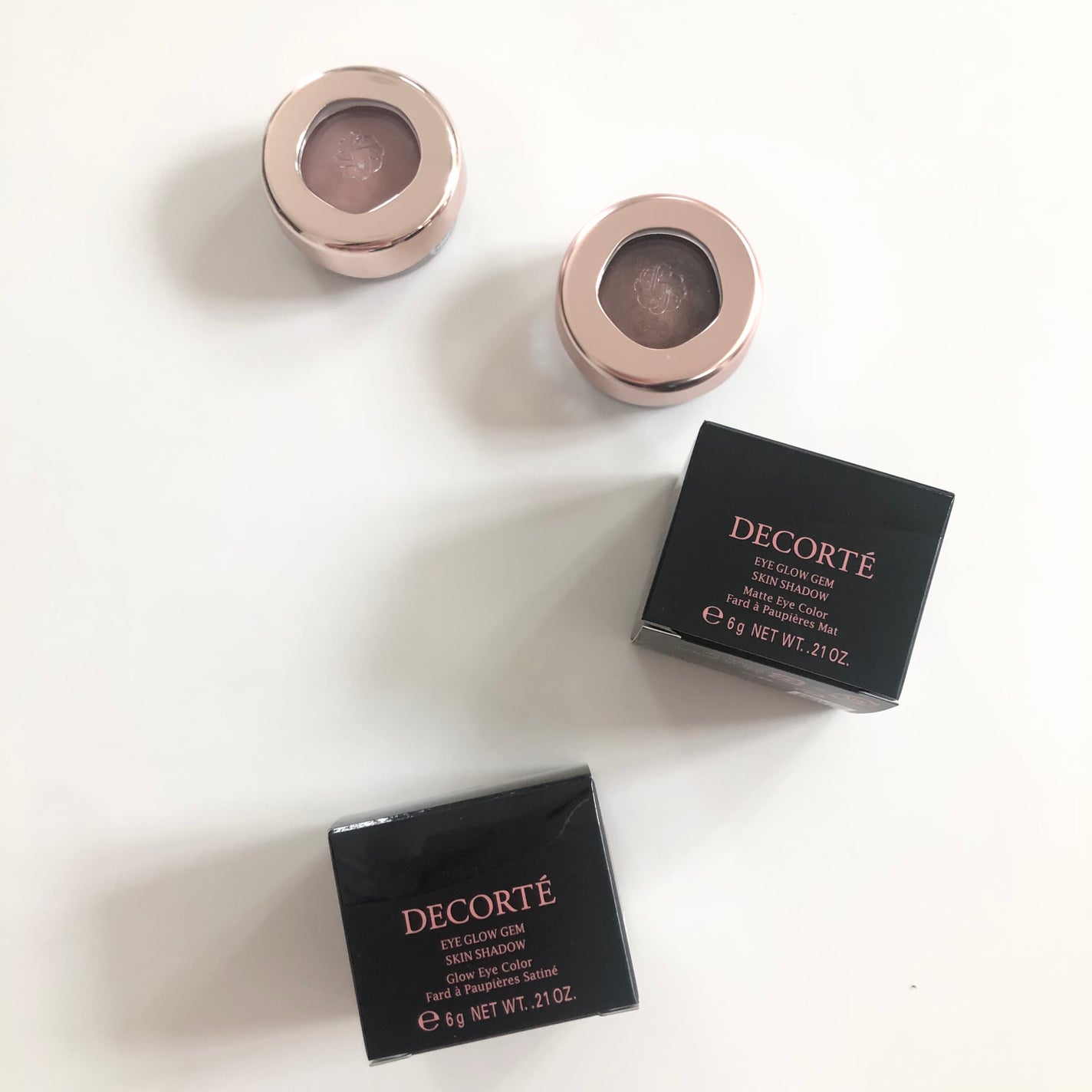アイグロウジェム スキンシャドウ/DECORTÉ/ジェル・クリームアイシャドウを使ったクチコミ(6枚目)