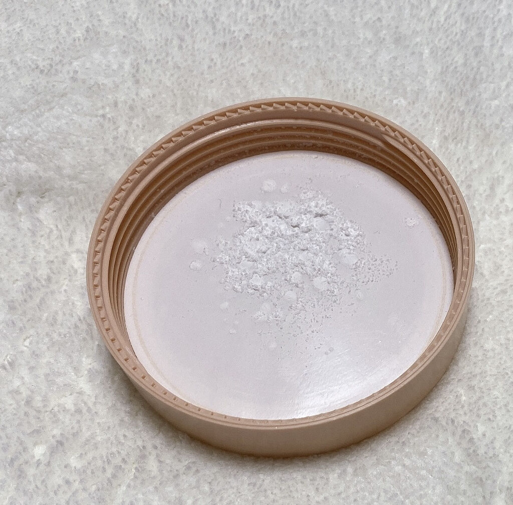 ノーセバム ミネラルパウダー/innisfree/ルースパウダーを使ったクチコミ（2枚目）