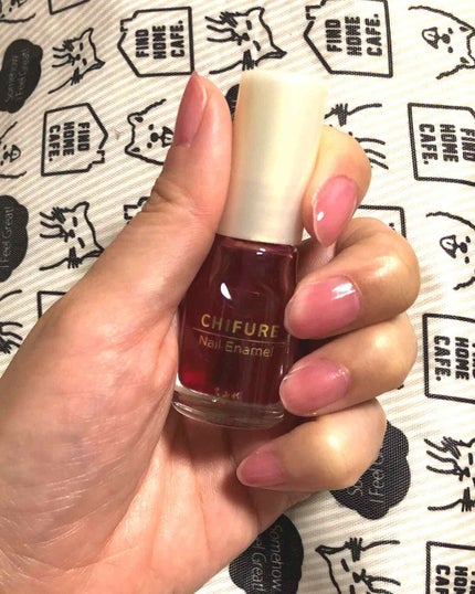 ネイル エナメル/ちふれ/マニキュアを使ったクチコミ(2枚目)