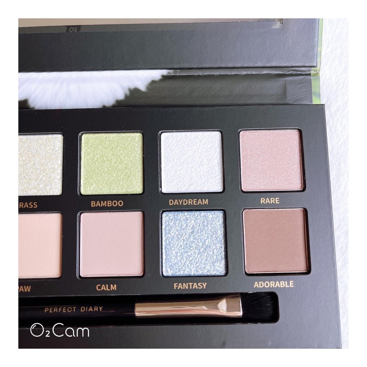エクスプローラ12色 動物アイシャドウパレット/PERFECT DIARY/アイシャドウパレットを使ったクチコミ(4枚目)