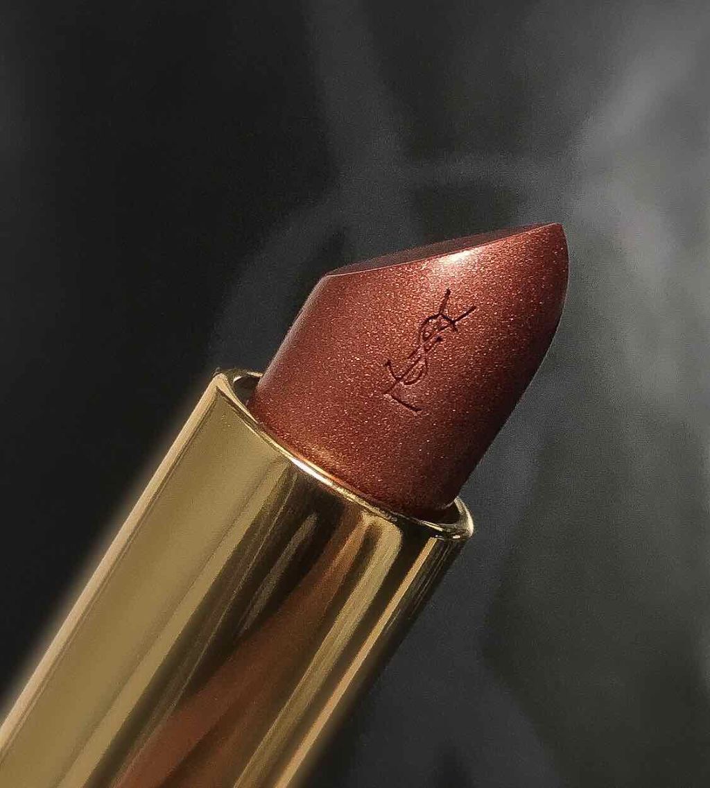 <旧>ルージュ ピュールクチュール/YVES SAINT LAURENT BEAUTE/口紅を使ったクチコミ（3枚目）