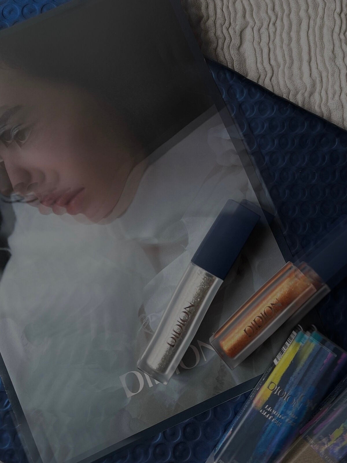 リキッド グリッター/DIDION/グリッターを使ったクチコミ(1枚目)