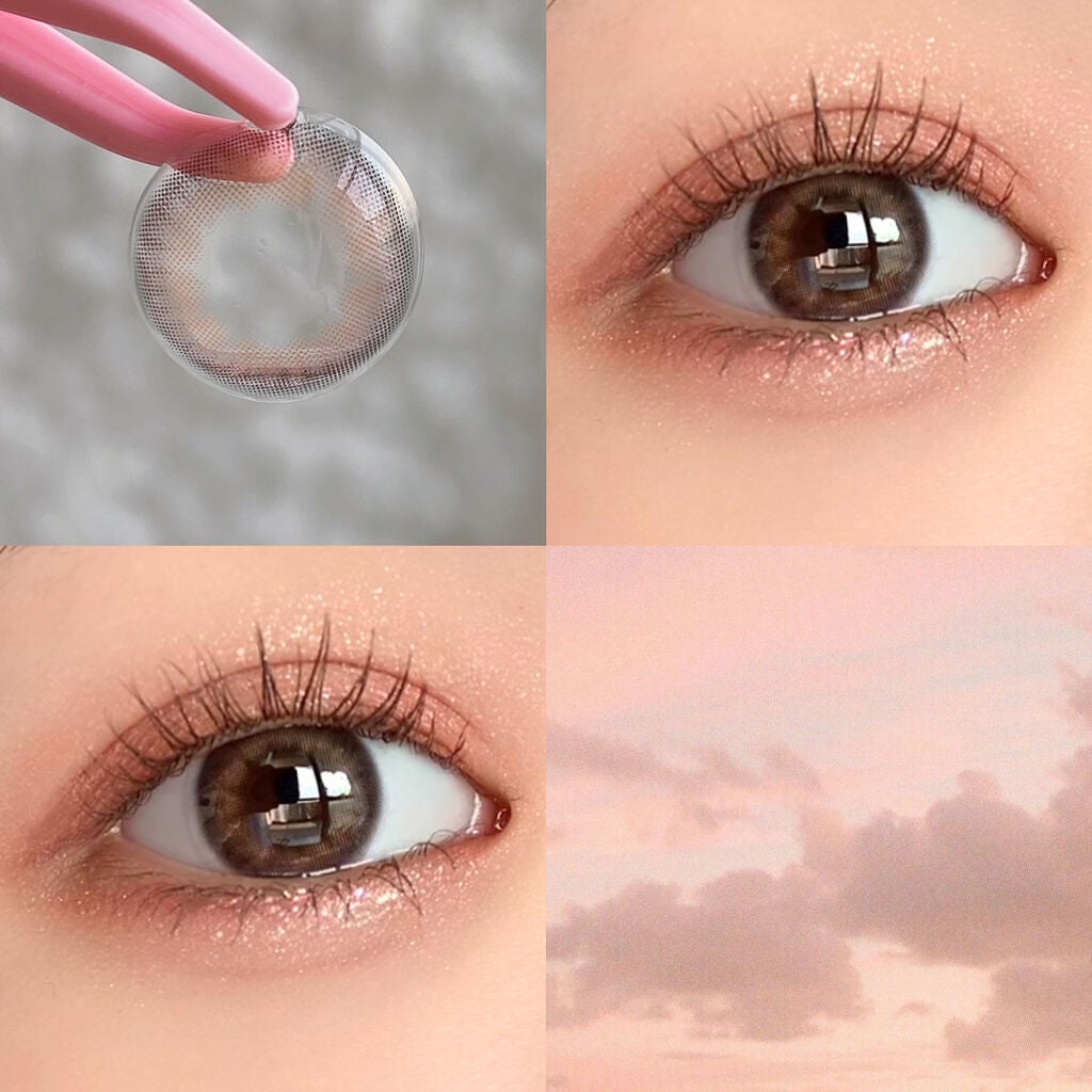 Cloud Pudding /chuu LENS/カラーコンタクトレンズを使ったクチコミ(4枚目)