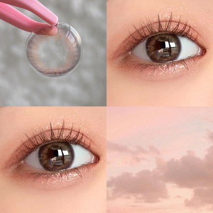 Cloud Pudding /chuu LENS/カラーコンタクトレンズを使ったクチコミ(4枚目)