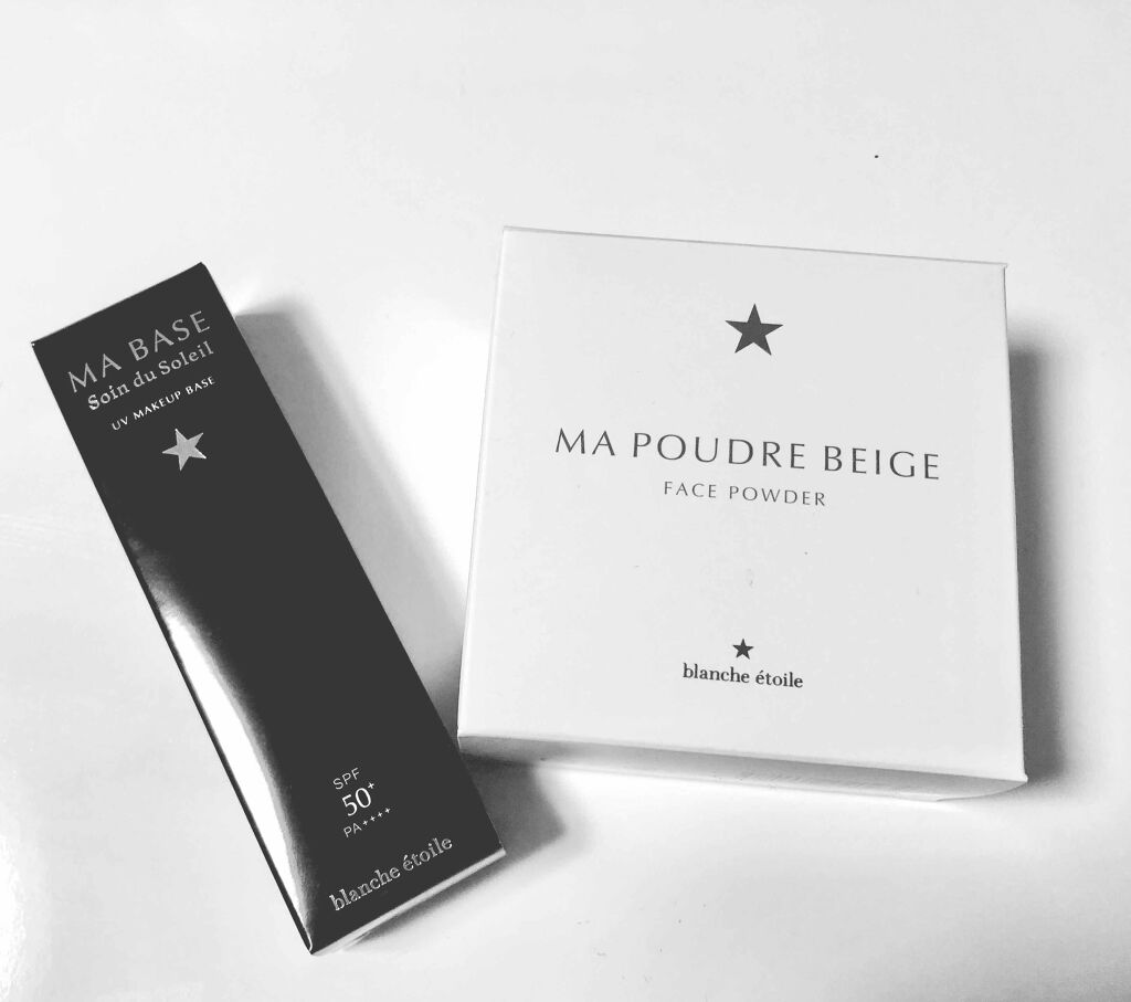 MA POUDRE/ブランエトワール/ルースパウダーを使ったクチコミ（1枚目）