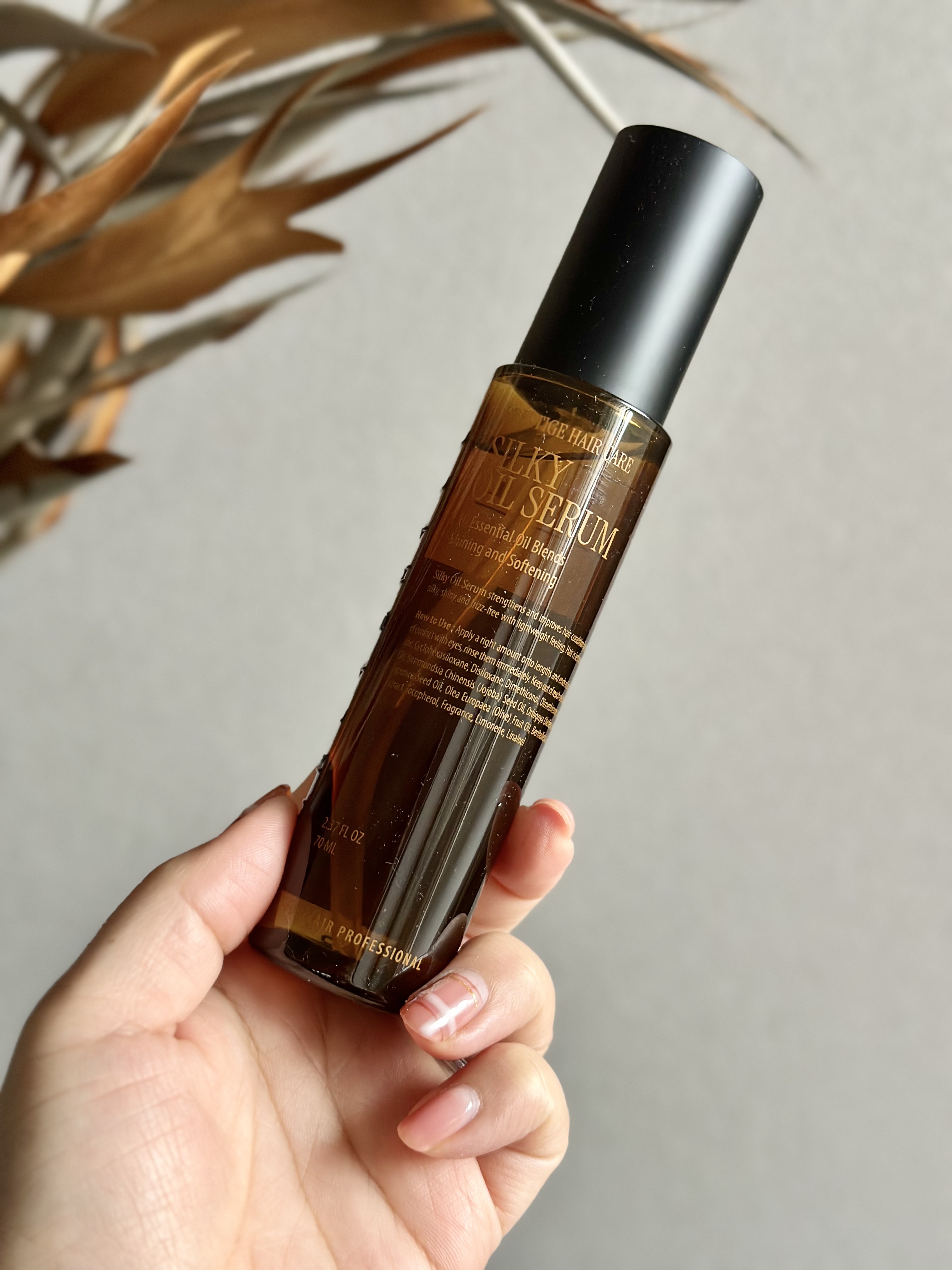 SILKY OIL SERUM/CULRY SHYLL/ヘアオイルを使ったクチコミ（2枚目）