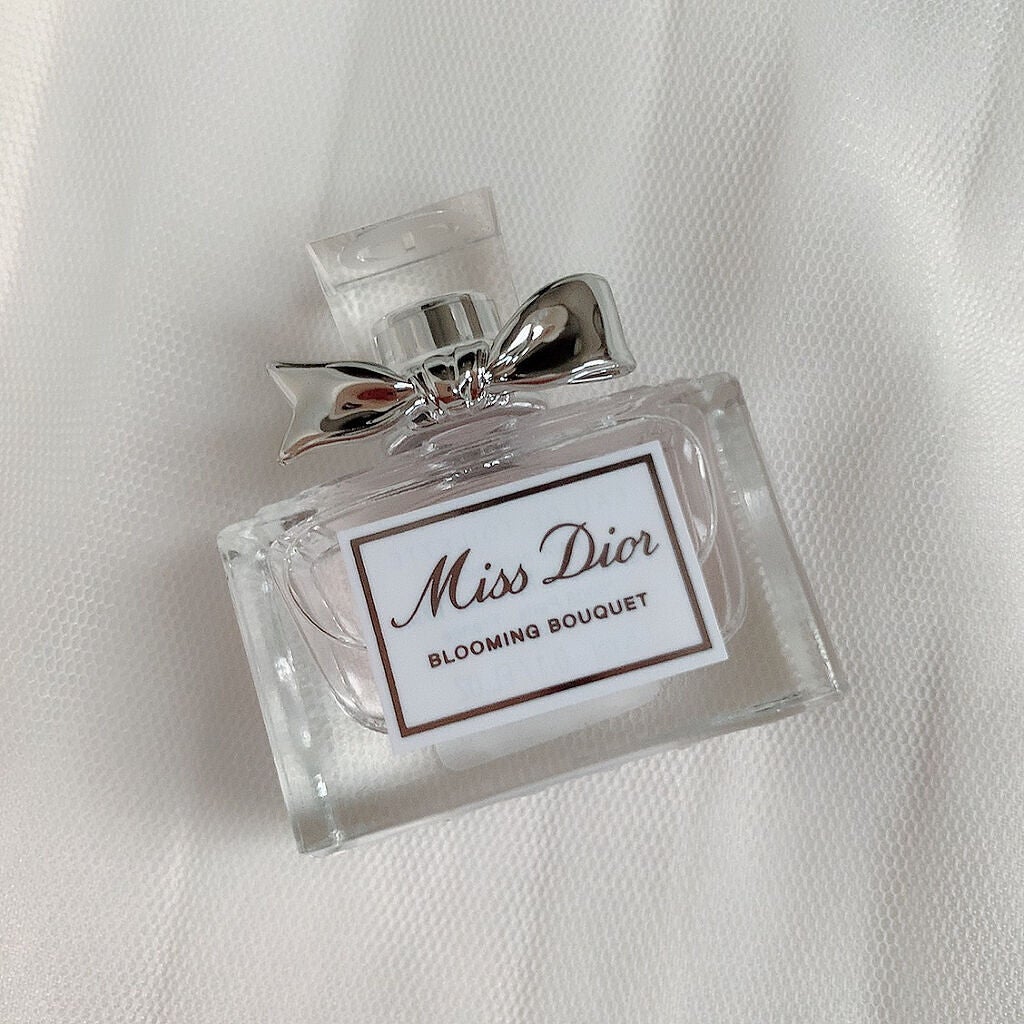 ミス ディオール ブルーミング ブーケ(オードゥトワレ)/Dior/香水(レディース)を使ったクチコミ(2枚目)