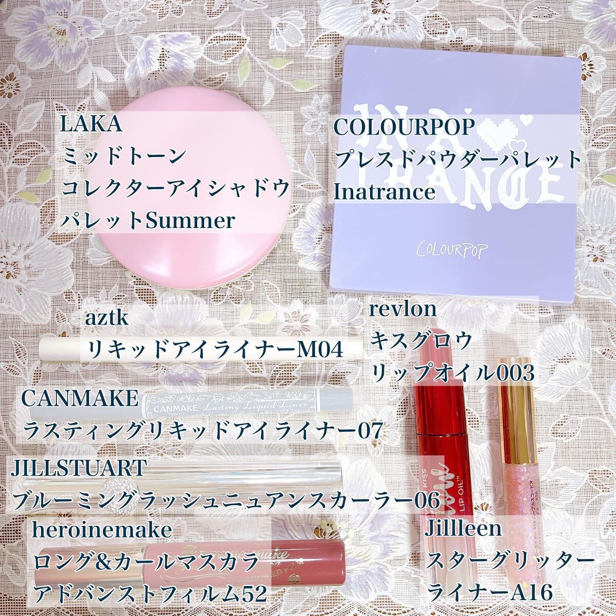 スターグリッターライナー A16 パープルスコーピオ/jill leen./ジェルアイライナーを使ったクチコミ（2枚目）