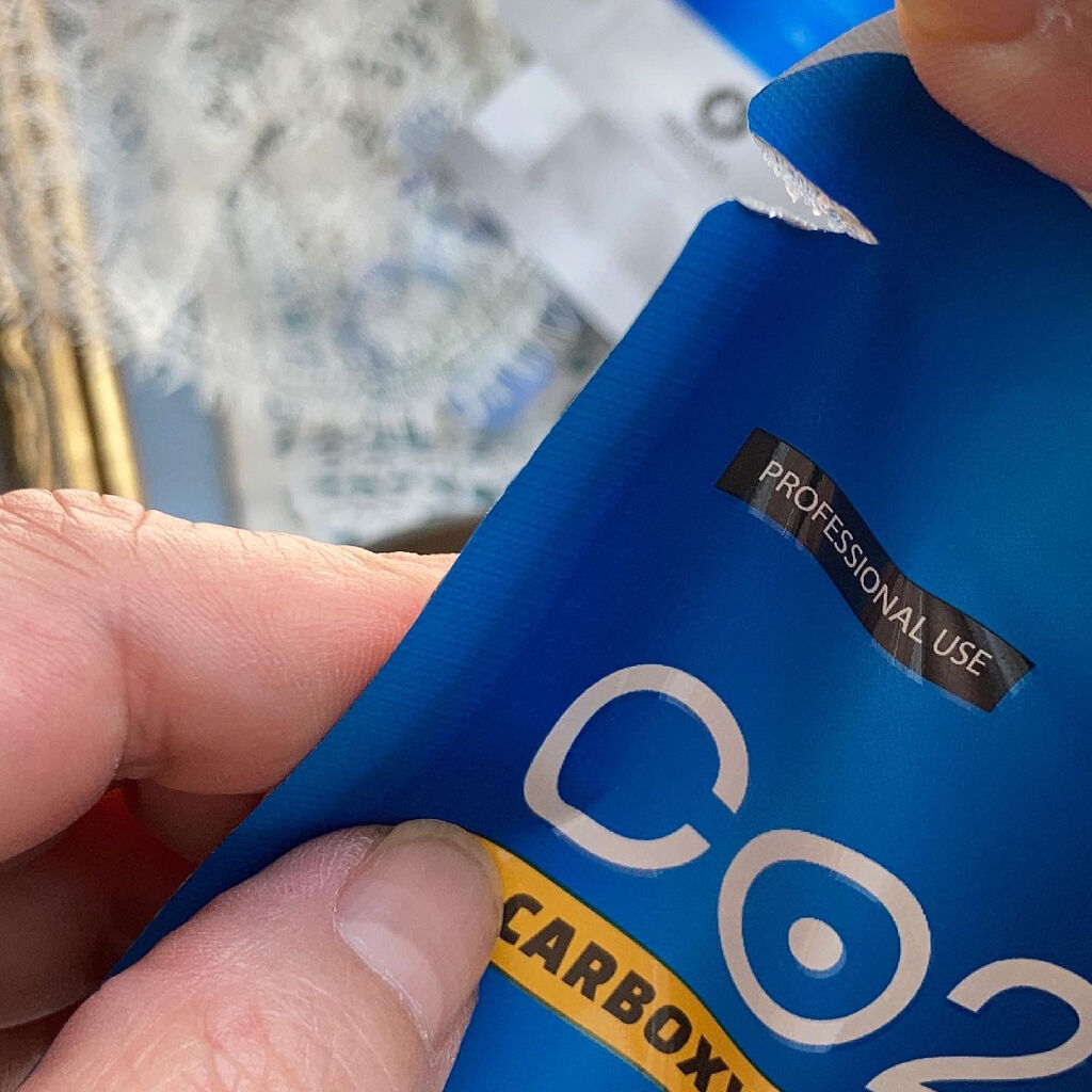 カーボキシー炭酸パック3個＋シートパック カーボキシー炭酸パック3個＋シートパック CARBOXY カーボキシー