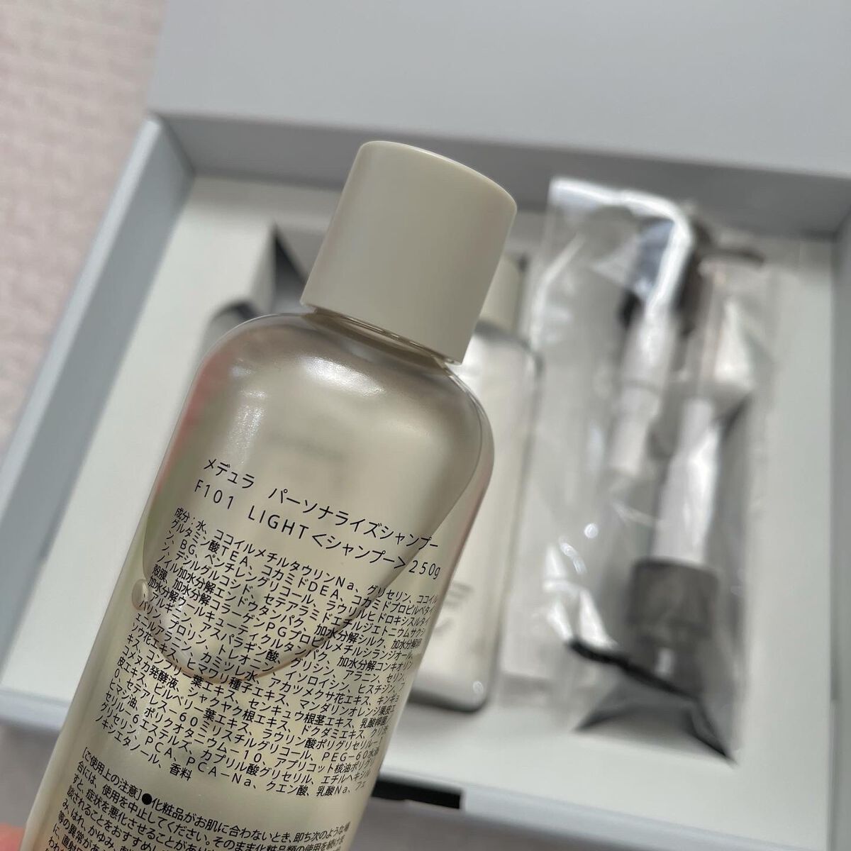 SHAMPOO & REPAIR/MEDULLA/市販シャンプーを使ったクチコミ(3枚目)