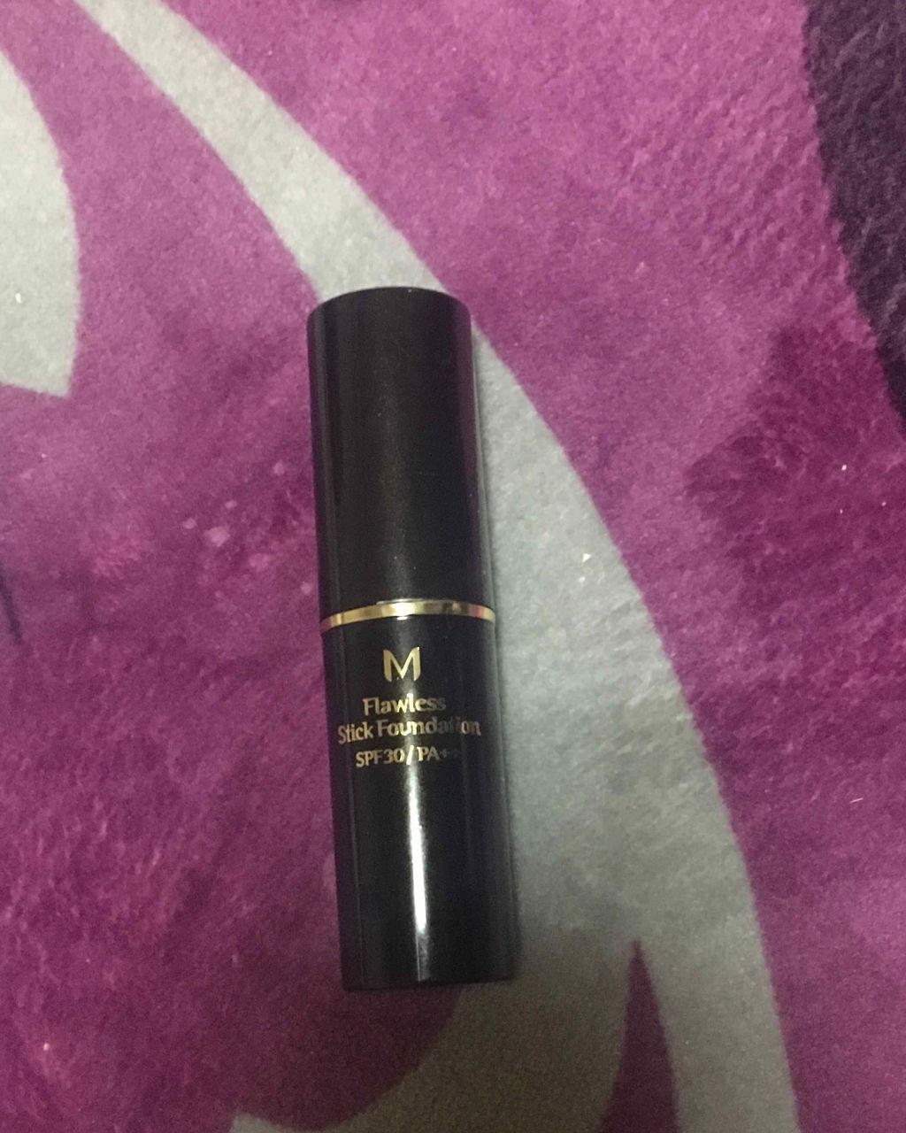 M フローレス スティックファンデーション/MISSHA/その他ファンデーションを使ったクチコミ(1枚目)