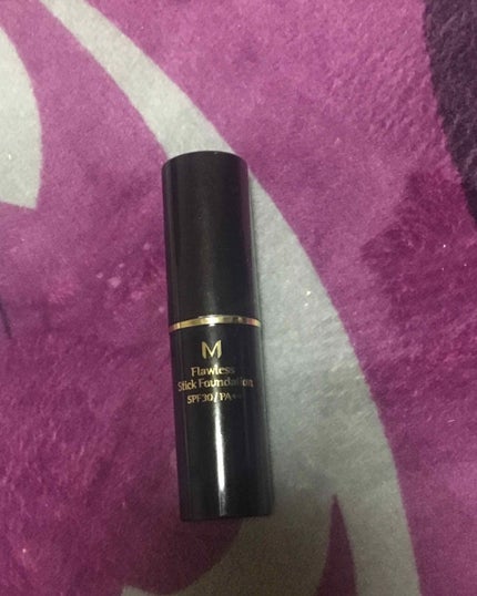 M フローレス スティックファンデーション/MISSHA/その他ファンデーションを使ったクチコミ(1枚目)