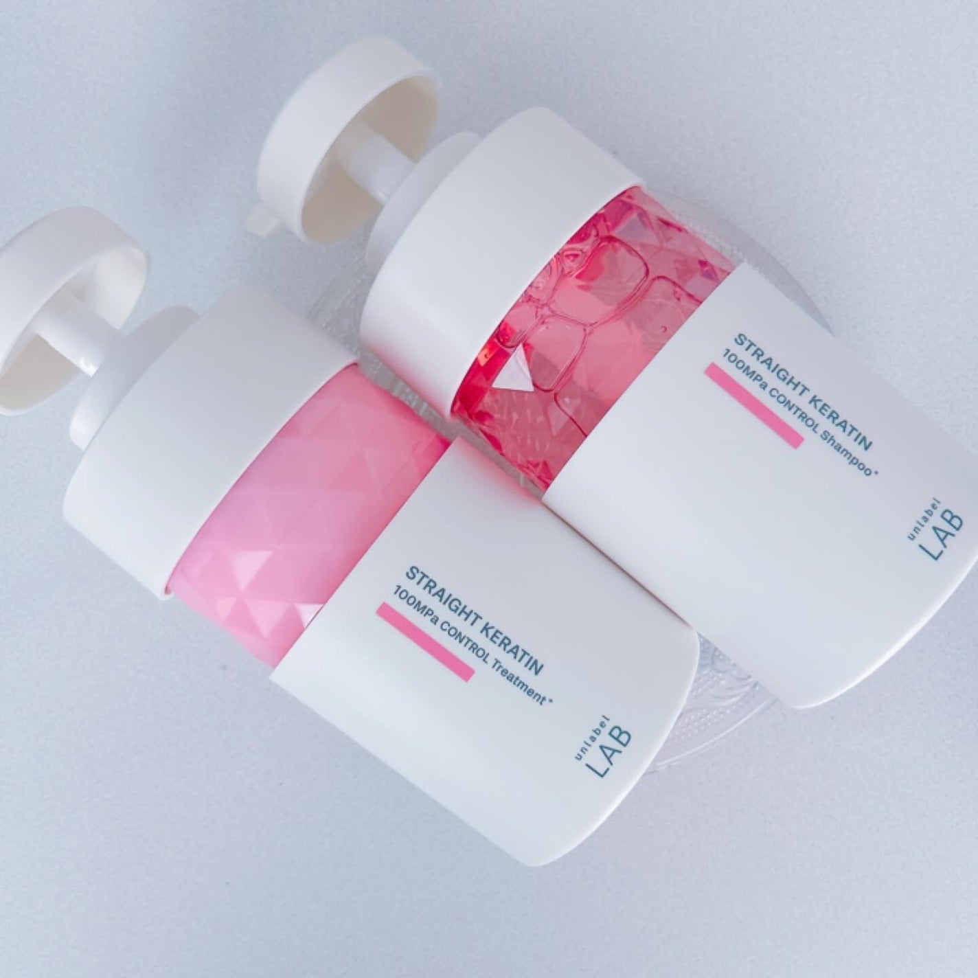 アンレーベル ラボ KRコントロール シャンプー/トリートメント/unlabel/市販シャンプーを使ったクチコミ(2枚目)