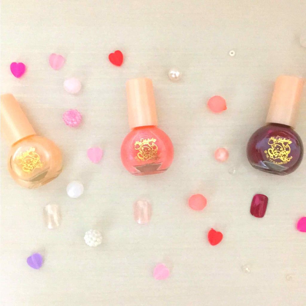 サンリオネイル/DAISO/マニキュアを使ったクチコミ（2枚目）